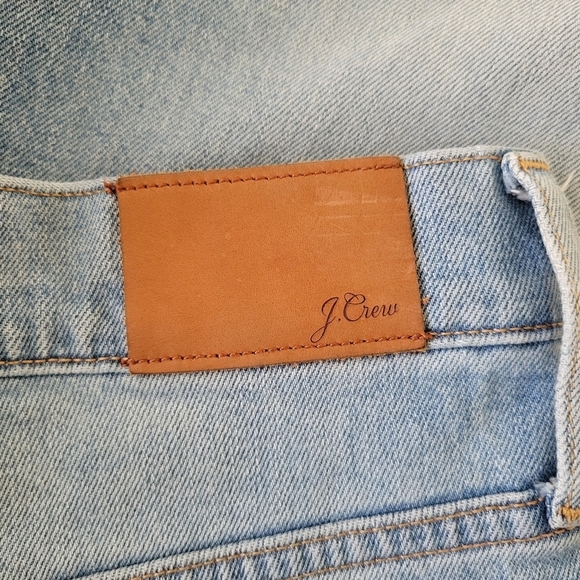 J.Crew High-Rise '90s Classic Straight Jeans Scuttle Wash Women's Size 31 BA656 - Picture 6 of 12